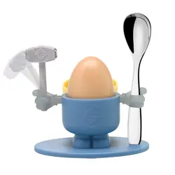 جا تخم مرغی دبلیو ام اف مدل WMF Egg cup set Minions with spoon