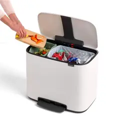 سطل زباله برابانتیا مدل Brabantia 11 x 23 L Bo Pedal Bin