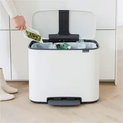 سطل زباله برابانتیا مدل Brabantia 11 x 23 L Bo Pedal Bin