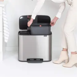 سطل زباله برابانتیا مدل Brabantia 11 x 23 L Bo Pedal Bin