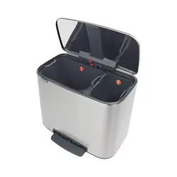 سطل زباله برابانتیا مدل Brabantia 11 x 23 L Bo Pedal Bin