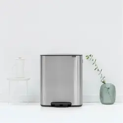 سطل زباله برابانتیا مدل Brabantia 30 x 30 L Bo Pedal Bin