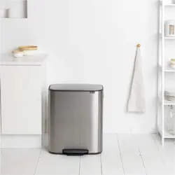 سطل زباله برابانتیا مدل Brabantia 30 x 30 L Bo Pedal Bin