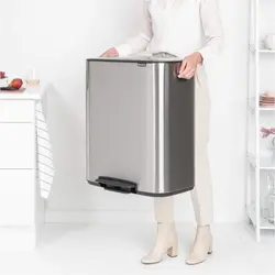 سطل زباله برابانتیا مدل Brabantia 30 x 30 L Bo Pedal Bin