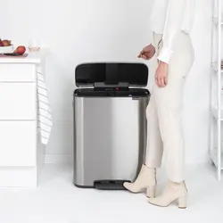 سطل زباله برابانتیا مدل Brabantia 30 x 30 L Bo Pedal Bin