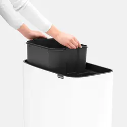 سطل زباله برابانتیا مدل Brabantia 11 x 23 L Bo Touch Bin