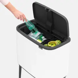 سطل زباله برابانتیا مدل Brabantia 11 x 23 L Bo Touch Bin