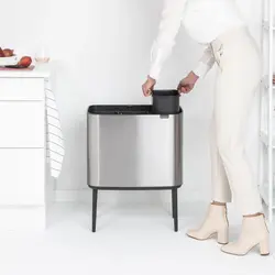 سطل زباله برابانتیا مدل Brabantia 11 x 23 L Bo Touch Bin