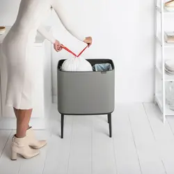 سطل زباله برابانتیا مدل Brabantia 11 x 23 L Bo Touch Bin