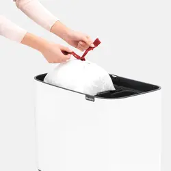 سطل زباله برابانتیا مدل Brabantia 11 x 23 L Bo Touch Bin