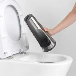 برس توالت برابانتیا مدل BRABANTIA Toilet Brush and Holder