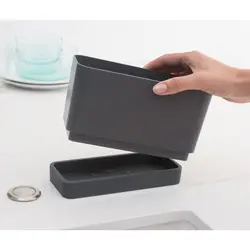 جا مایع و اسکاچ برابانتیا مدل BRABANTIA Sink Organiser