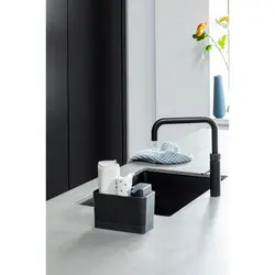 جا مایع و اسکاچ برابانتیا مدل BRABANTIA Sink Organiser