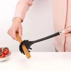 قاشق ماکارونی برابانتیا مدل brabantia Spaghetti Spoon