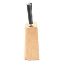 سرویس چاقو 6 پارچه برابانتیا مدل Brabantia Knife Block Wood plus Knives