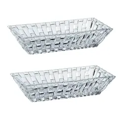 اردو خوری ناخمن مدل Nachtmann Bossa Nova بسته 2 عددی