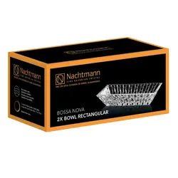 اردو خوری ناخمن مدل Nachtmann Bossa Nova بسته 2 عددی