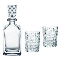 تنگ و لیوان 3 پارچه ناخمن مدل Nachtmann Bossa Nova