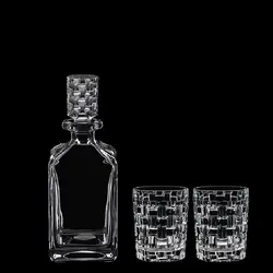 تنگ و لیوان 3 پارچه ناخمن مدل Nachtmann Bossa Nova