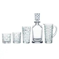 تنگ و لیوان 3 پارچه ناخمن مدل Nachtmann Bossa Nova