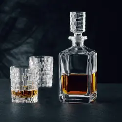 تنگ و لیوان 3 پارچه ناخمن مدل Nachtmann Bossa Nova