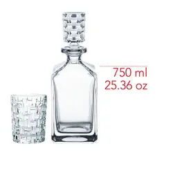 تنگ و لیوان 3 پارچه ناخمن مدل Nachtmann Bossa Nova