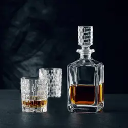 تنگ و لیوان 3 پارچه ناخمن مدل Nachtmann Bossa Nova