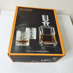 تنگ و لیوان 3 پارچه ناخمن مدل Nachtmann Bossa Nova