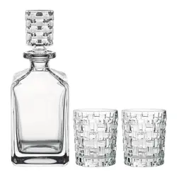 تنگ و لیوان 3 پارچه ناخمن مدل Nachtmann Bossa Nova