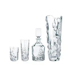 تنگ و لیوان 3 پارچه ناخمن مدل Nachtmann Sculpture Whisky