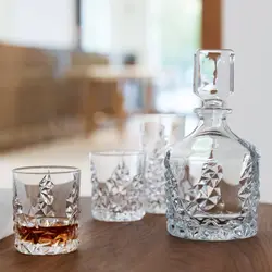 تنگ و لیوان 3 پارچه ناخمن مدل Nachtmann Sculpture Whisky