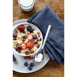 قاشق سوپ خوری دبلیو ام اف مدل WMF Soup Nuova بسته 6 عددی