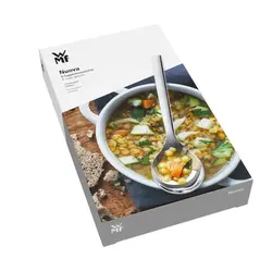 قاشق سوپ خوری دبلیو ام اف مدل WMF Soup Nuova بسته 6 عددی