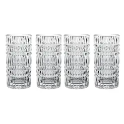 لیوان 4 پارچه ناخمن مدل Nachtmann Ethno Longdrink Glass