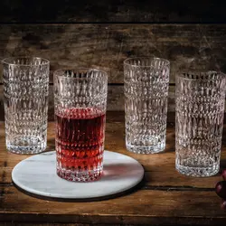 لیوان 4 پارچه ناخمن مدل Nachtmann Ethno Longdrink Glass