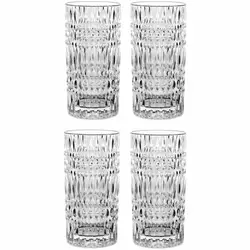 لیوان 4 پارچه ناخمن مدل Nachtmann Ethno Longdrink Glass
