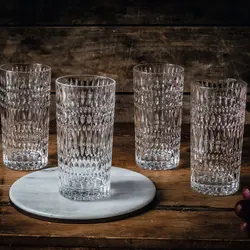 لیوان 4 پارچه ناخمن مدل Nachtmann Ethno Longdrink Glass