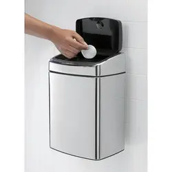 سطل زباله برابانتیا مدل Brabantia 10 L Touch Bin