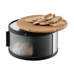 ظرف نان دبلیو ام اف مدل WMF Bread bin with chopping board