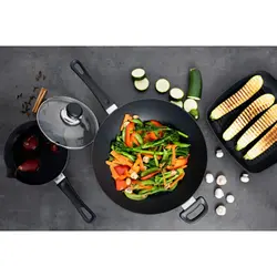 تابه اسکن پن مدل SCANPAN Classic WOK سایز 32