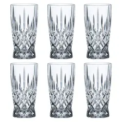 لیوان ناخمن مدل Nachtmann Noblesse soft بسته 6 عددی