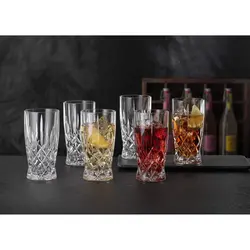 لیوان ناخمن مدل Nachtmann Noblesse soft بسته 6 عددی