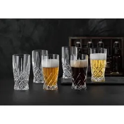 لیوان ناخمن مدل Nachtmann Noblesse soft بسته 6 عددی