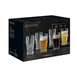 لیوان ناخمن مدل Nachtmann Noblesse soft بسته 6 عددی