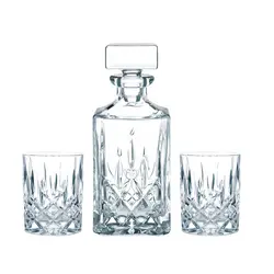 تنگ و لیوان ناخمن مدل Nachtmann Noblesse بسته 3 عددی