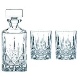 تنگ و لیوان ناخمن مدل Nachtmann Noblesse بسته 3 عددی