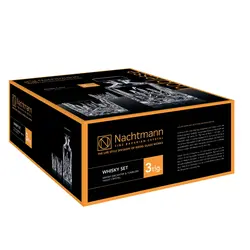 تنگ و لیوان ناخمن مدل Nachtmann Noblesse بسته 3 عددی