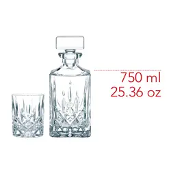 تنگ و لیوان ناخمن مدل Nachtmann Noblesse بسته 3 عددی