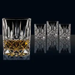 تنگ و لیوان ناخمن مدل Nachtmann Noblesse بسته 3 عددی