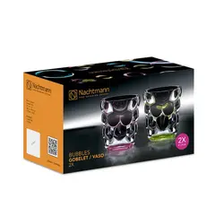 لیوان ناخمن مدل Nachtmann Bubble بسته 2 عددی